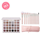 Megapalette and Brush Roll Bundle