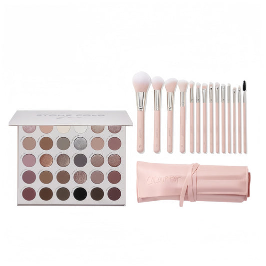 Megapalette and Brush Roll Bundle - US 5683